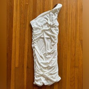 Forever 21 one shoulder dress